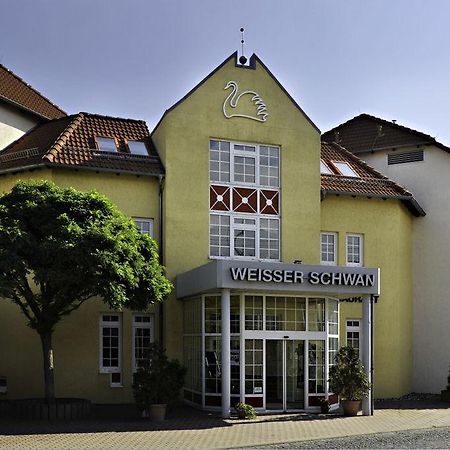 Hotel Weisser Schwan Эрфурт Экстерьер фото